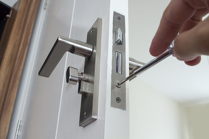 Our local locksmiths are able to repair and install door locks for properties in Kilmarnock and the local area.